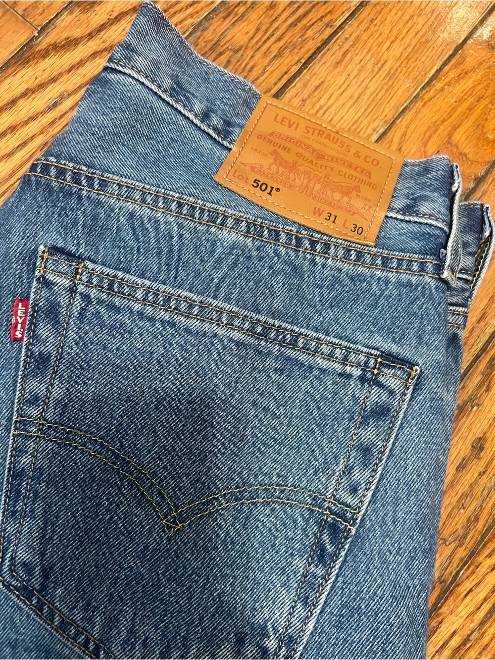 Levi’s 501 Women Jeans Boyfriend Size W31 L 26